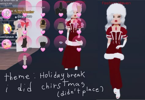 Dress to impress roblox theme holiday break Roblox Theme, Holiday Break, Dress To Impress, Screen, Quick Saves