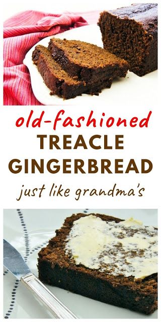 An old-fashioned moist, treacley gingerbread loaf. Just how grandma made it . Everyone loves this retro bake for a teatime treat, with coffee or for dessert. #gingerbread #retrocakes #loafcake #gingerbreadcake #easygingerbread #oldfashioncakes #oldfashionedbakes #ginger #cake Smoothie Low Carb, Gingerbread Loaf Cake, Ginger Loaf Cake, Gingerbread Loaf Recipe, Ginger Loaf, Gingerbread Loaf, Gingerbread Cake Recipe, Easy Bar Recipes, Old Fashioned Bread Pudding