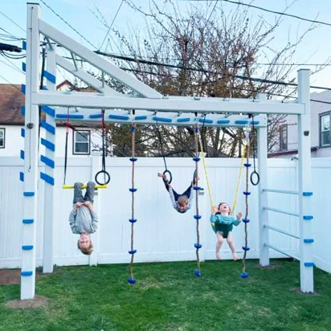 How to Order - OUTfit Ninja Warrior Training Systems Ninja Playroom, Ninja Warrior Training, Outdoor Jungle Gym, Backyard Jungle Gym, Warrior Training, Ninja Course, Swing Set Diy, Ninja Warrior Course, Backyard Playset