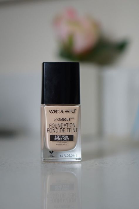 Wet N Wild Photo Focus Foundation, North Carolina Style, Foundation Series, Face Charts, Makeup Face Charts, Photo Focus, Cake Face, Face Chart, Cruelty Free Beauty