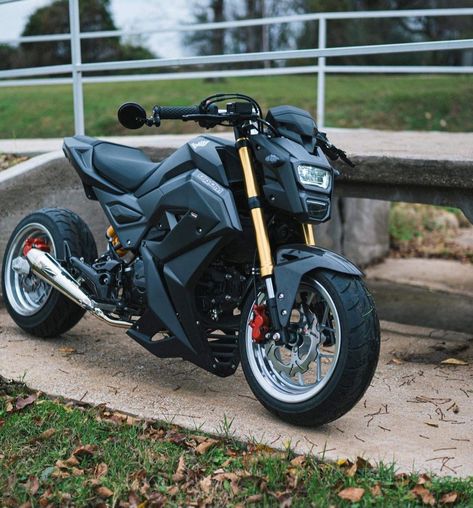 Msx 125 Modified, Honda Grom Mods, Honda Grom Custom, Grom Bike, Honda Grom 125, Honda Msx 125, Hayabusa Motorcycle, Honda Grom, Custom Motorcycles Bobber