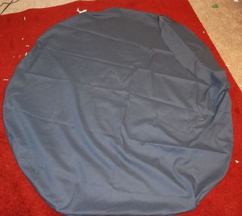 How to Make a Papasan Chair Cushion: 10 Steps (with Pictures) Dish Chair, Papasan Chair Frame, Diy Chair Cushions, Papasan Chair Cushion, Papasan Cushion, Cute Desk Chair, Circle Chair, Repurposing Ideas, Acapulco Chair