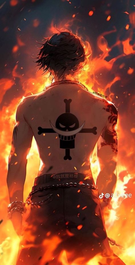 One Piece Aesthetic, Ace One Piece, Anime Picture Hd, رورونوا زورو, Anime Lock Screen Wallpapers, Ace And Luffy, One Piece Tattoos, One Piece Cartoon, One Piece Wallpaper Iphone