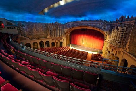 The Orpheum Theatre , Phoenix AZ Bloxburg Theatre, Detailed House, Orpheum Theater, Downtown Phoenix, Group Travel, Convention Centre, Movie Theater, Phoenix Az, Team Building