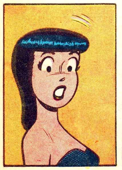 Gothic Girl Art, Comic Book Girl, Best Comic Books, Comic Book Art Style, Retro Comic Book, Betty And Veronica, Vintage Pop Art, Comic Book Panels, Comic Manga