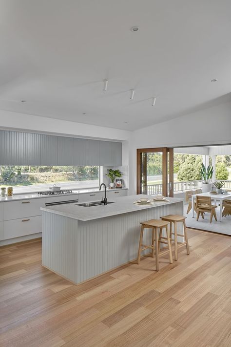 Metricon Homes Interiors, Opulent Kitchen, Metricon Kitchen, Shed House Interior, Metricon Homes, Timber Floors, Kitchen Cupboard Designs, Sleek Kitchen, Kitchen Remodel Design