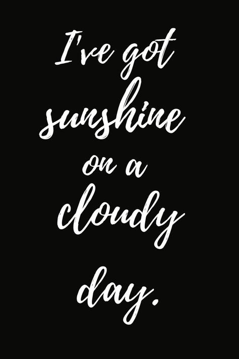 Cloudy Days Quotes, Sunshine On A Cloudy Day, Windy Day, Cloudy Day, All About Me!, Life Changing, Music Quotes, Beautiful Day, Life Changes