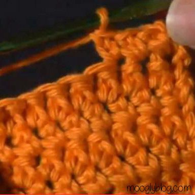 Extended Single Crochet (esc or exsc) Extended Single Crochet, Reverse Single Crochet, Foundation Single Crochet, Treble Crochet Stitch, Crochet Dishcloths, Double Crochet Stitch, Single Crochet Stitch, Crochet Stitches Tutorial, Crochet Instructions