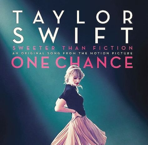 taylor swift / sweeter than fiction Sweeter Than Fiction Taylor Swift, Sweeter Than Fiction, Taylor Swift Cover, One Chance, Original Song, Motion Picture, Taylor Swift, Swift, Motion