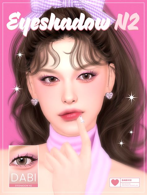 [AlwaysDabi] Eyeshadow_N2 | Patreon Makeup Cc, Sims 4 Cc Makeup, Grooming Tips, Ts4 Cc, Sims 4 Clothing, The Sims4, Sims Mods, Sims 4 Cc, Cute Makeup