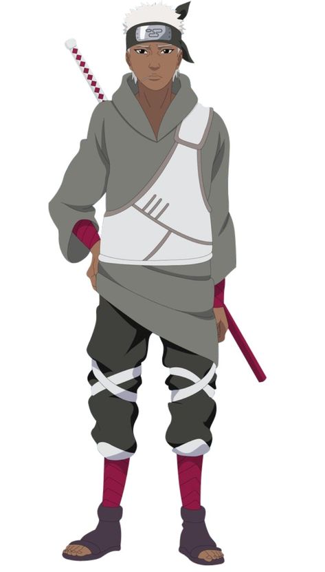 Hidden Cloud Omoi Hidden Cloud Ninja, Naruto Cloud Ninja, Cloud Village Naruto, Village Hidden In The Clouds, Omoi Naruto, Village Outfit, Cloud Village, Naruto Clothing, Arte Ninja