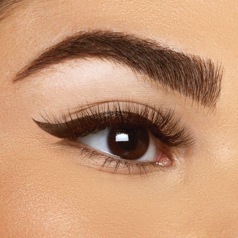 The perfect addition to your everyday makeup routine ✨ Shop the NEW Dark Brown Lash Densifying Liquid Eyeliner now! Brown Liquid Eyeliner Look, Stylish Eyeliner, Dark Brown Eyeliner, Eyeliner Tutorials, Eyeliner Trends, Brown Lashes, Brown Liquid Eyeliner, Eyeliner Designs, Long Lasting Eyeliner