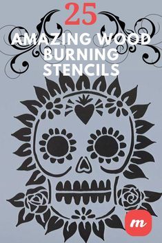 Wood Scorching Ideas, Wood Burning Stencils Printables, Easy Woodburning Ideas, Woodburn Patterns, Free Wood Burning Patterns Printables, Woodburning Pattern, Cool Stencil Designs, Wood Burning Patterns Free, Wood Burning Ideas Gifts