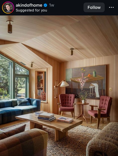 Jessica Helgerson Interior Design, Jessica Helgerson, 1970s House, Interior Design Per La Casa, River House, Design Del Prodotto, Living Room Inspo, Cozy Living Rooms, Inspired By Nature