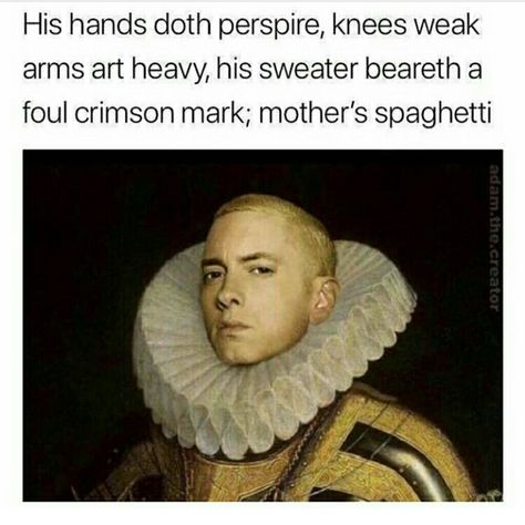 Eminem Memes, Eminem Funny, The Slim Shady, Yas Queen, Daft Punk, Very Funny Pictures, Music Memes, Instagrammer, Internet Funny