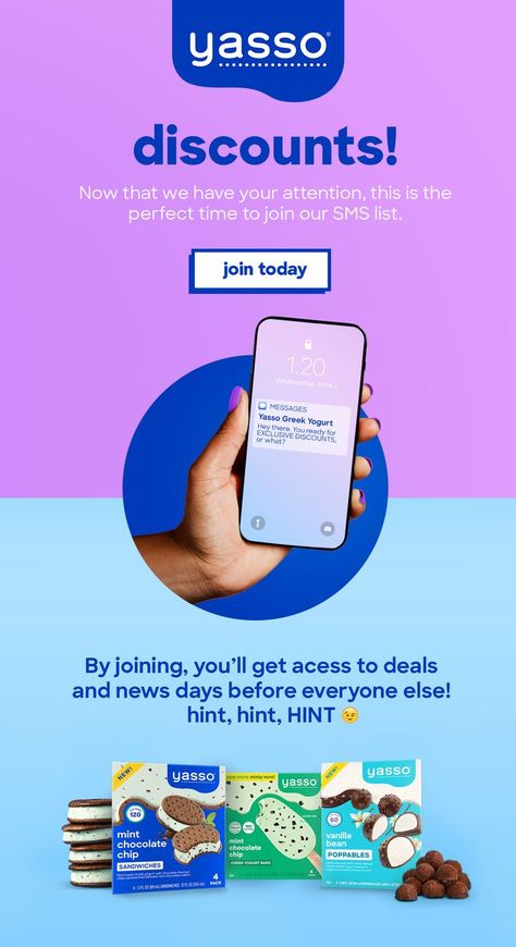 Sms Sign Up Email Design, Email Blast Design Layout, Email Ad Design, Email Newsletter Design Layout Creative, New Product Email Design, Back In Stock Email Design, Paid Ads Design, Retail Email Design, Fun Email Design