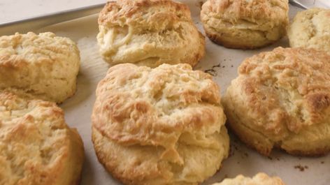 How to Make Butter Biscuit Dough at Home | KitchenAid Kitchenaid Stand Mixer Recipes, Recipes Biscuits, Stand Mixer Recipes, Butter Biscuit, Kitchen Aid Recipes, Make Butter, Mixer Recipes, Flaky Biscuits, Biscuit Dough