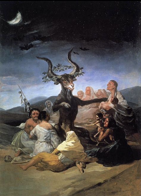 Pan Mythology, Goya Paintings, Francisco Goya, Unicorn Art, Oil Canvas, Greek Myths, Timeless Art, Cthulhu, Dog Art