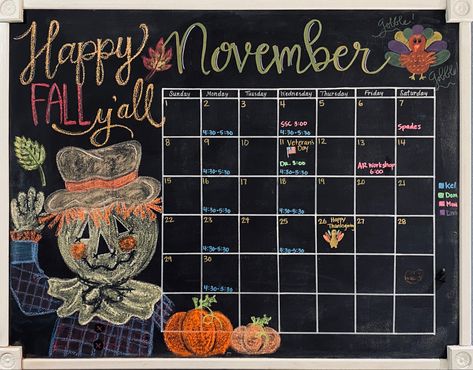 Chalkboard Calendar Ideas November, November Blackboard Ideas, November Chalk Calendar Ideas, November Dry Erase Board Ideas, November Calendar White Board, November White Board Ideas Calendar, November Dry Erase Calendar Ideas, November Whiteboard Calendar, November Chalkboard Ideas