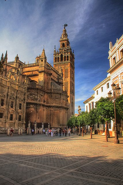 Seville Cathedral (Catedral de Sevilla), Spain Seville Cathedral, Sevilla Spain, Seville Spain, Travel Map, Western Europe, Spain And Portugal, Andalusia, Spain Travel, Seville