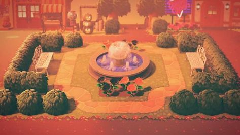 Sitting Area Animal Crossing, Acnh Hangout Area, Animal Crossing Sitting Area, Sitting Area Acnh, Acnh Bbq Area, Acnh Sitting Area, Farm Acnh, Animal Crossing Builds, Ac Ideas