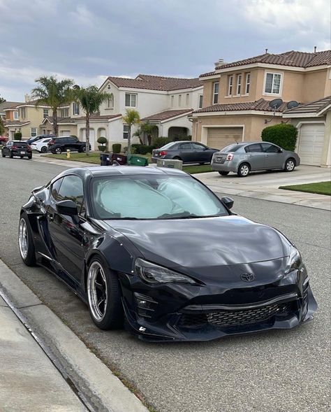 Toyota 86 Wide Body Kit, Toyota 86 Custom, Toyota Gr86 Black, Brz Wide Body Kit, Gt 86 Toyota, Toyota Brz, Alevel Photography, Honda Civic Car, Civic Car