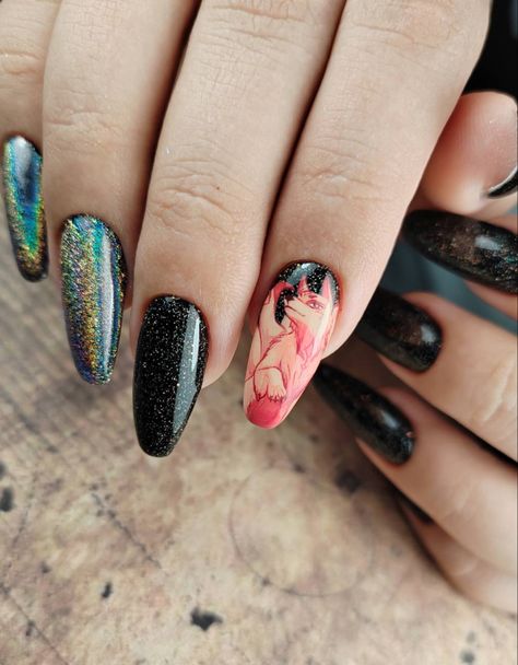 Kitsune Nails, Cat Nails, Nail Designs, Nail Art, Nails, Design, Art, Nail Arts