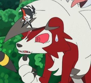 Lycanroc Midnight Art, Rockruff Pfp, Zoroark Pfp, Lycanroc Pfp, Emo Pokemon, Pokemon Pfps, Rockruff Pokemon, Lycanroc Midnight, Midnight Lycanroc