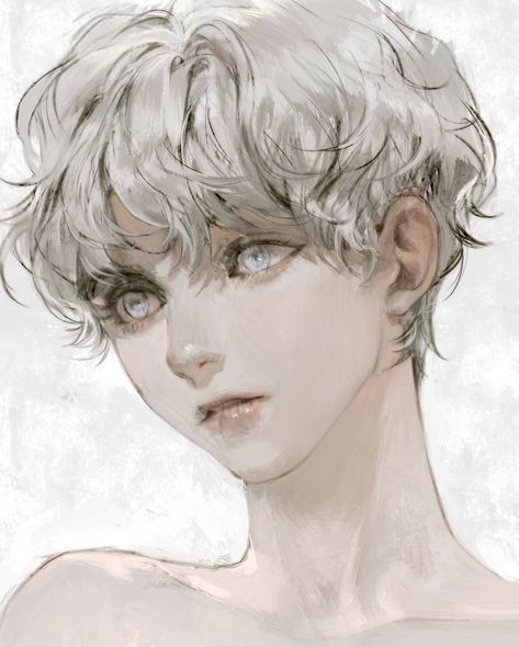 Art Bookmarks, Ethereal Art, 영감을 주는 캐릭터, Anime Drawings Boy, Anime Poses Reference, Digital Art Tutorial, Boy Art, A Drawing, Pretty Art