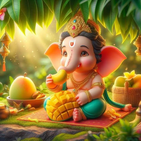 Shree Ganesh 😍 #ganesh #instagram #trendingreels #ganesha #aigods #monix #aiart #aiimage Ganesha Wallpaper, Ganapati Idol, Gods Images, Happy Diwali Images Hd, Happy Ganesh Chaturthi Wishes, Shiva Meditation, Photos Of Ganesha, Jai Ganesh, Ganpati Bappa Photo