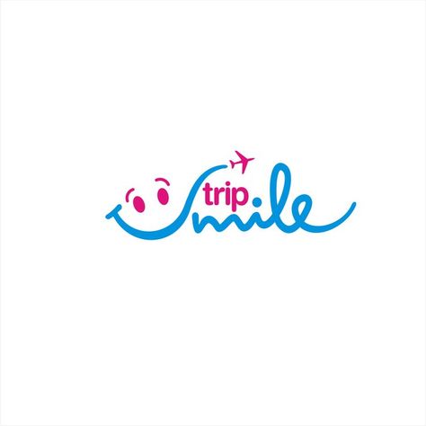 100% payment guarantee!! Logo for my travel blog Trip Smile by ONLINE LOGO Smile Logo Design, Smile Logo, Hotel Logo, Logo Design Ideas, Online Logo, Travel Logo, My Travel, Logo Design Contest, Monogram Logo