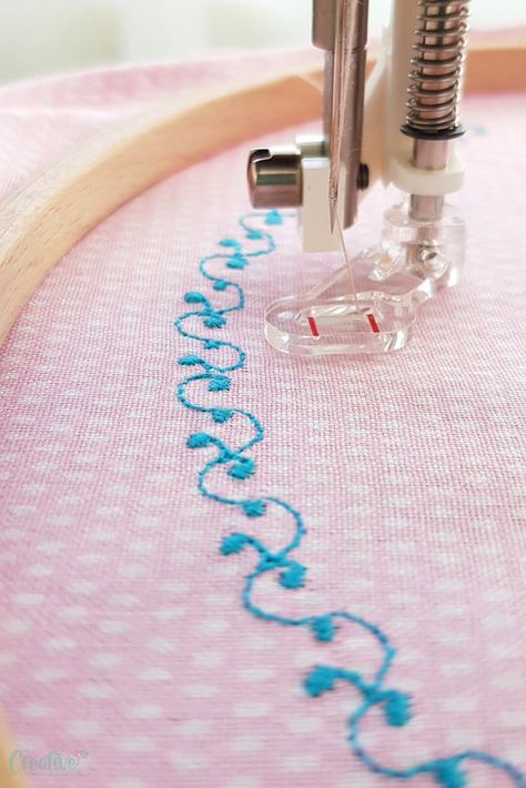 Sewing Machine Stitches, Fabric Basket Tutorial, Sewing Machine Embroidery, Fabric Boxes, Fabric Markers, Fabric Baskets, Sewing Projects For Beginners, Easy Sewing Projects, Sewing Skills