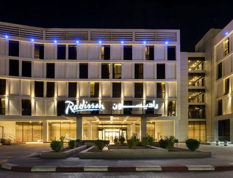 Radisson Hotel & Apartments Dammam Industrial City reopens f... Hotel Safety, Industrial City, Radisson Hotel, Lobby Lounge, Artificial Lake, Hotel Website, Hotel Apartment, Restaurant Offers, Business District