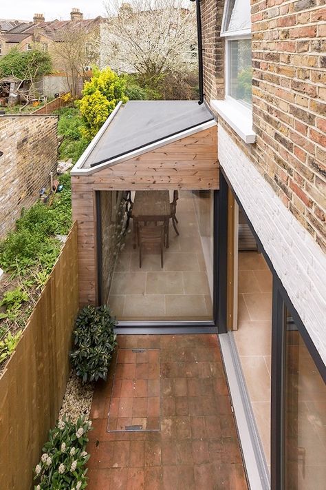 Terraced House Side Return Extension, Council House Extension, Victorian Side Extension, Side Return Extension Victorian, London Side Extension, Terrace Kitchen, Side Return Extension, Side Return, London Houses