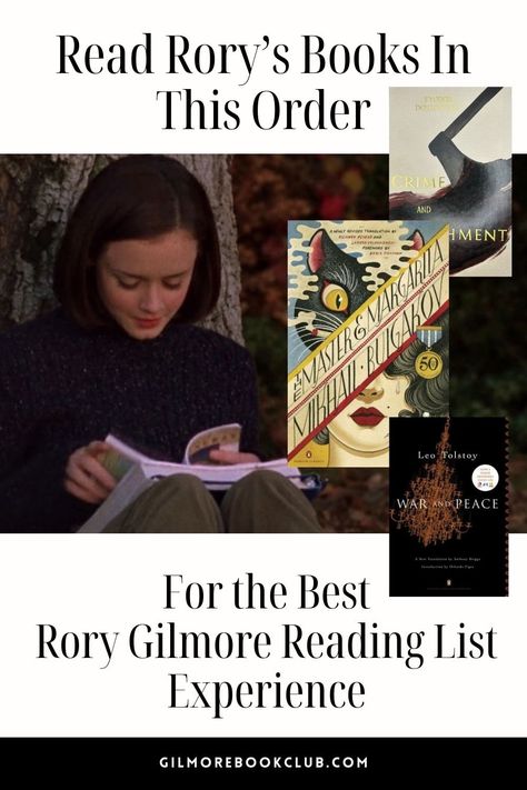 Rory Gilmore Reading List Book Order — The Gilmore Book Club Rory Reading Challenge, Rory Gilmore Favorite Book, 100 Classic Books To Read, Rory’s Reading List, Rory Books Reading Lists, Classics Reading List, Rory Gilmore Book List Reading Challenge, Rory Book List, Books For Intj