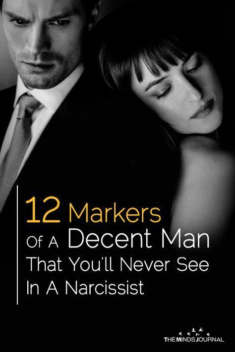 12 Characteristics That Distinguish A Decent Man From A Narcissist Bruce Sievert, Dating A Narcissistic Man, Narcissistic Men, How To Be Single, Signs He Loves You, Narcissism Quotes, Narcissistic People, Under Your Spell, Best Marriage Advice