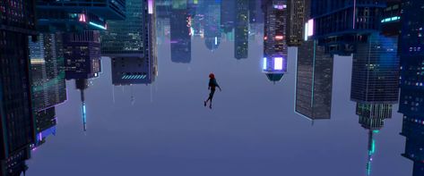 illustration of Spider-Man falling down #Spider-Man Miles Morales Spider-Man: Into the Spider-Verse #2K #wallpaper #hdwallpaper #desktop Into The Spider Verse Wallpaper, Spiderman Upside Down, Spider Verse Wallpaper, Kota New York, Into The Spiderverse, Jake Johnson, Verse Wallpaper, Into The Spider Verse, Miles Morales Spiderman