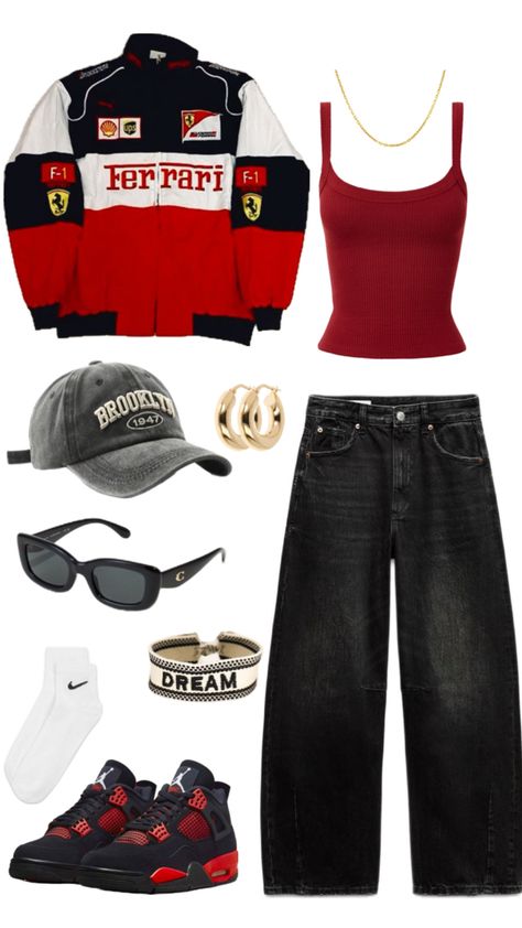 Ferrari Ferrari Outfit, Outfit Of The Day, Ferrari, The Day