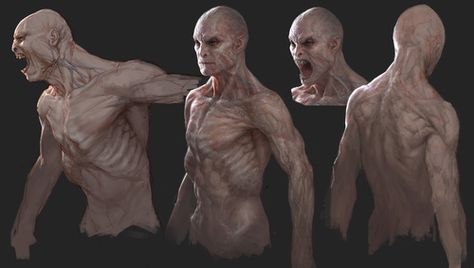 Tobias Kwan, The Order 1886, Vampire Lord, Arte Zombie, Baba Jaga, Zombie Art, Vampire Art, 다크 판타지, Alien Concept Art