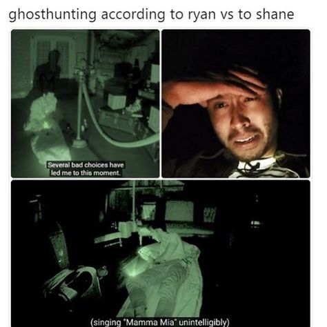 Ryan Bergara, Shane Madej, Buzzfeed Funny, Buzzfeed Unsolved, Try Guys, Ghost Boy, Ghost Adventures, Ghost Hunters, Ghost Hunting