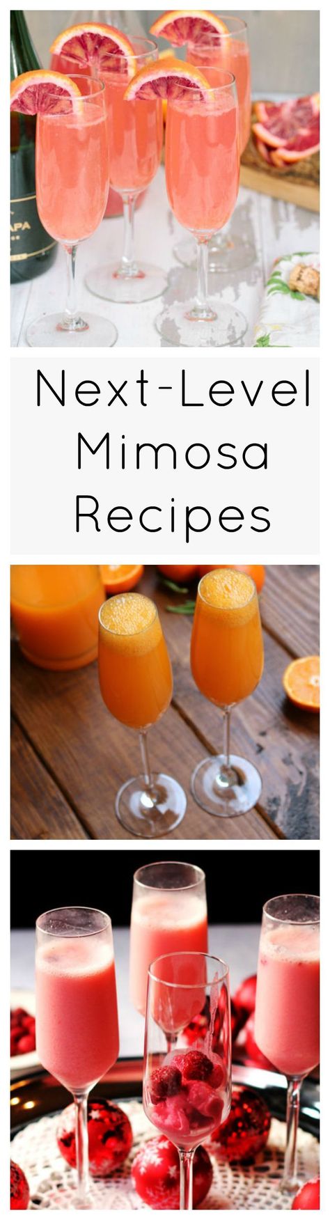 Mimosas can be made with more than just OJ. So, test out these delicious next-level mimosa recipes all summer long. They're perfect for breakfast, brunch, and even dessert! Mimosa Recipes, Mimosa Recipe, Drink Party, Champagne Brunch, Birthday Brunch, Mothers Day Brunch, Jello Shots, Brunch Party, Daiquiri