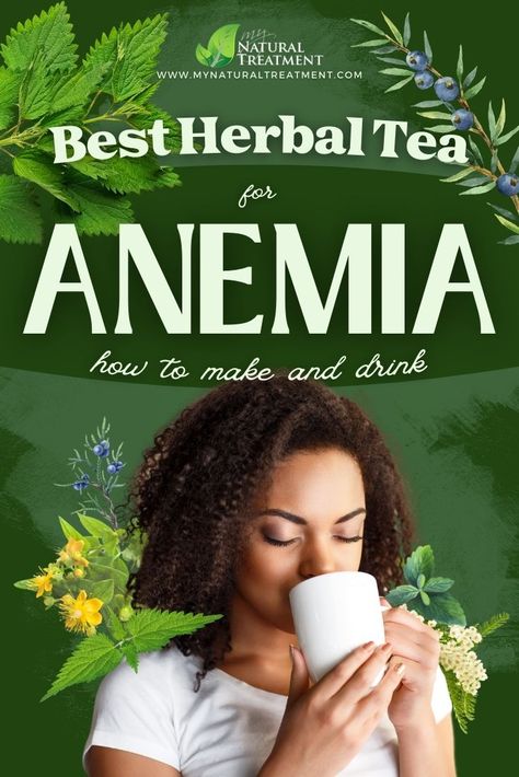 Looking for a powerful herbal tea for anemia? Continue reading this article and find out how to make the best tea for anemia. Copper Toxicity, Increase Iron, Detox Waters, Spiritual Religion, Best Herbal Tea, Pain Relief Remedies, Tea Cleanse, Healing Tea, Magical Nature