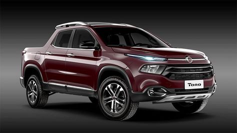 2015 Fiat Toro New Pickup Trucks, Compact Pickup Trucks, Small Pickups, Chevrolet S 10, New Fiat, Fiat Toro, New Suv, Old Pickup Trucks, Chevrolet S10