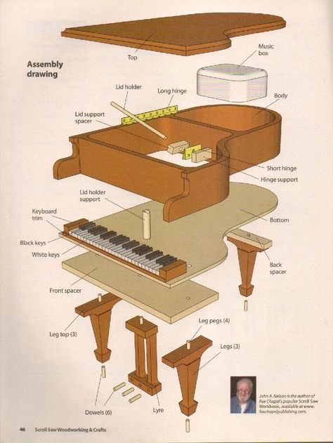 Printable Furniture, Musical Crafts, Immersive Environment, Piano Photo, Miniature Piano, Piano Cakes, Piano Design, Kids Piano, Recycled Art Projects