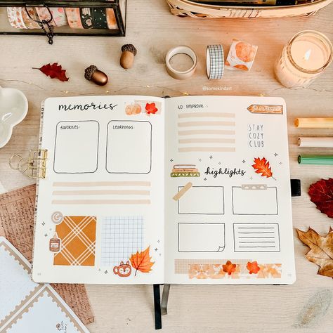 Last spread of my September bullet journal 🥲✨🍁☕️🧡 it’s for memories, a little recap and some things to improve next month. Do you also use such a spread in your monthly set up? 🙊 Bujo: @scribble_and_dot Pens: pigma micron no 1, tombow brush pen no 942 Stickers: are from my own shop 🤍 (link in bio) Werbung, selbstgekauft | ad, self-bought . . #bujoseptember #bulletjournalseptember #bujo2024 #bulletjournalcoverpage #bujoweeklyspread #bujocover #doodledesign #septemberbujo #doodlessketch #dood... Monthly Recap Bullet Journal, Monthly Recap Journal, Book Quizzes, September Bullet Journal, Monthly Recap, Bullet Journal September, Tombow Brush Pen, Bujo Weekly Spread, My September