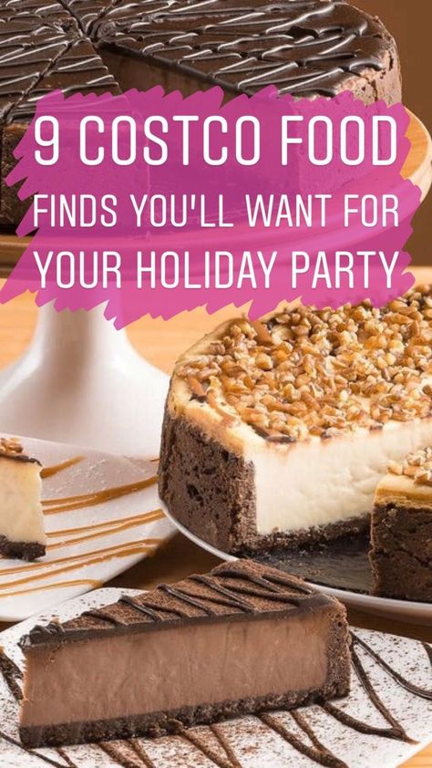 Costco Frozen Desserts, Costco Christmas Party Food, Costco Thanksgiving Food, Best Costco Appetizers, Costco Dessert Table Party Ideas, Costco Wedding Food, Christmas Open House Food Ideas, Costco Appetizers For Party, Costco Party Food Ideas