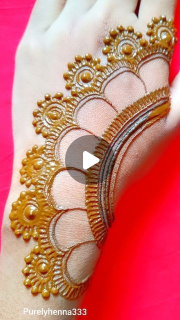 Purely henna on Instagram: "Stylish & Simple Backhand Mehndi Design
.
.
.
#simplemehndidesign #mehndidesign #mehndidesignsimple❤️ #arabicmehndidesign #newmehndidesign #henna #mehndihenna #purelyhenna #mehndhidesign #mehandi_love #mehndhiartist #purelyhenna333 #mehndhi" Backhand Mehandi Designs, Arabic Mehndi Designs, New Mehndi Designs, Simple Mehndi Designs, Mehandi Designs, Mehndi Design, Mehndi Designs, Simple Designs, Henna