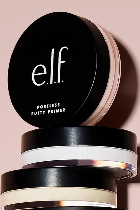 We're making a case for wearing primer — and nothing else. #elfcosmetics #ad Matte Putty Primer, Putty Primer, E.l.f. Cosmetics, Elf Cosmetics, How To Apply Foundation, Glowing Complexion, Face Primer, Makeup Application, Skin Concern