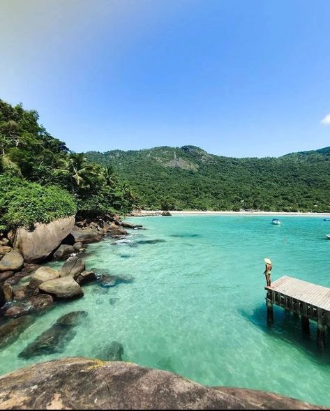 Ilha Grande, Angra dos Reis, Rio de Janeiro, Brasil Brazil Travel, Wide World, Gap Year, Tropical Vibes, Rio De Janeiro, Adventure Travel, Brazil, Vision Board, Water