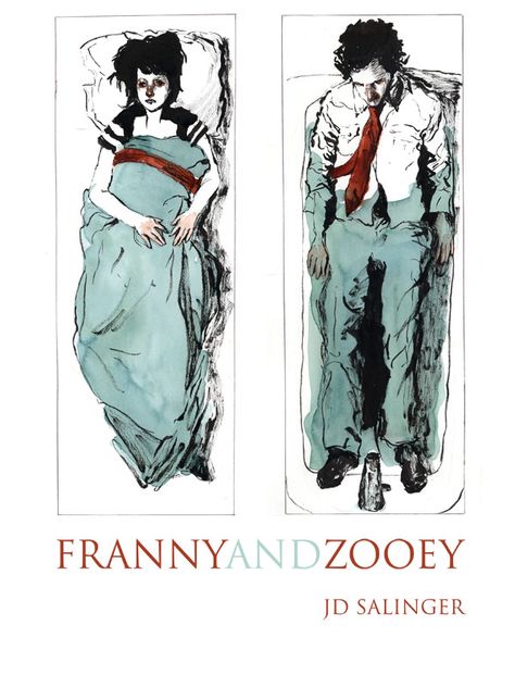 Franny and Zooey cover by ? Franny And Zooey, Jd Salinger, Catcher In The Rye, Reading Rainbow, Great Books, Reading Lists, Book Lists, The Words, Cover Art